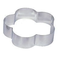 Fat Daddio's Stainless Steel Petal Cake and Pastry Ring, 8 Inch x 2 Inch N2