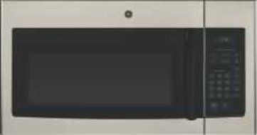 GE%28R%29 1%2E6 Cu%2E Ft%2E Over%2Dthe%2DRange Microwave Oven with Recirculating Venting