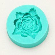 1pcs Rose Flower Silicone Cake Mold Mould Cutter Fondant Decorating Tools N3