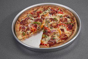 Nordic Ware Natural Aluminum Commercial Deep Dish Pizza Pan N3