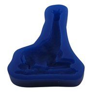 First Impressions Molds A171 Silicon Baking Mold, Giraffe N2