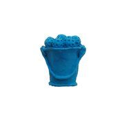 Silicone Molds Bucket of Golf Balls Fondant Gompaste M4731 By Ok Molds N2