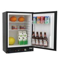 SMAD Gas Refrigerator, 3-Way Absorption Refrigerator, 40L, 110V/12V/Lpg N7