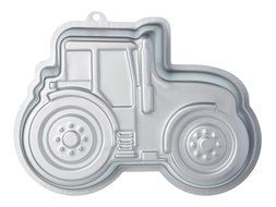 KitchenCraft Sweetly Does It Silver Anodised Tractor Shaped Cake Pan