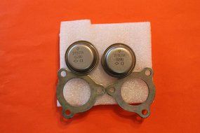 Transistors silicon 2T803A (KT803A) analogue BDY23 USSR 2 pcs