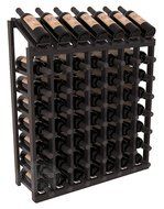 Wine Racks America Redwood 7 Column 8 Row Display Top Kit. 13 Stains to Choose From! N5