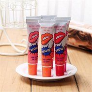 GUAngqi 6 Colors Tattoo Magic Color Peel Off Mask Tint Long Lasting Waterproof Lip Gloss N7