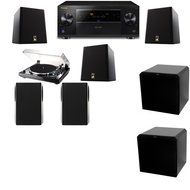 M&amp;K Sound S150II Loudspeaker 5.2 Thorens TD-240-2 HRS12 Pioneer Elite SC-89