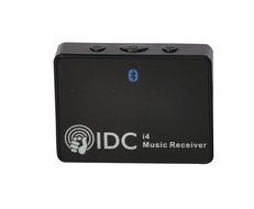 IDC&copy; - i4 aptX Codec Wireless Bluetooth Music Receiver - Version 4.0 Software - 4 in 1 Capabilities - 3.5mm AUX...