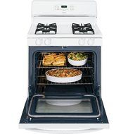 4.8 Cu. Ft. Gas Self Cleaning Range Color: White N3