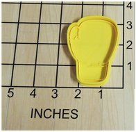 Boxing Glove Fondant Cookie Cutter and Stamp #1295 N2