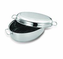 Cuisinox ROA-38 Covered Oval Roaster