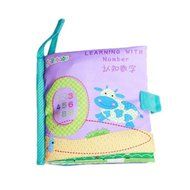 Education books，BeautyVan Natural Cloth book Cloth Development Books Learning &amp; Education books (B) N2