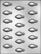 CK Products 1-1/2-Inch Christmas Lights Chocolate Mold