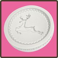 Prancing Reindeer Cup Cake Mold N5