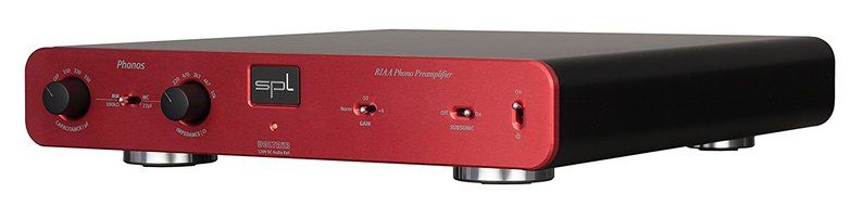 SPL Phonos ProFi MM/MC Adjustable Phono Preamp (Red)