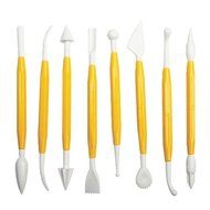 GTI Cake Tools 10 sets (33pcs) Flower Fondant Cake Sugarcraft Decorating Kit Cookie Mould Decration Tool Icing... N14