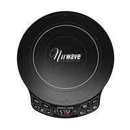 Cooktop Premium Induction Nuwave Portable Smooth Surface Single Kitchen Cookware in Titanium Black N3