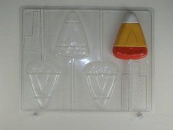 Large candy Corn H090 Halloween Chocolate Candy Mold