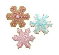 CopperGifts: Mini Snowflake Cookie Cutter Set of 3 &hellip; N3