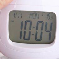 Music Starry Star Sky Night Light Projection LED Thermometer Digital Alarm Clock. N3