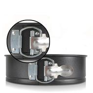 BakeWarePlus Nonstick Carbon Steel 9 Inch Springform Cake Pan N5