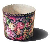 Cupcakes baking cups Perfect for muffins, cupcake souffle, Fancy panettone etc. Size 2 3/4" x 3.36" H Model PA7085COL1R...