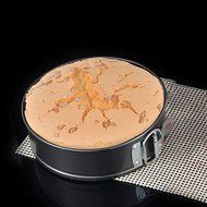 BakeWarePlus Nonstick Carbon Steel 9 Inch Springform Cake Pan N8