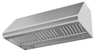 Z Line 527-48 Stainless Steel Wall/Under Cabinet Mount Range Hood, 48-Inch