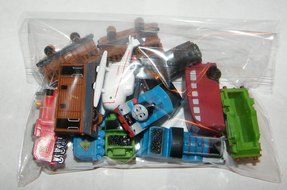 Thomas the Tank Engine Deluxe Set of 12 Cake Toppers Cupcake Toppers Party Decorations with Thomas, Percy, Harold... N5