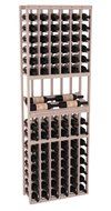 Wine Racks America Redwood 6 Column Side Display Kit. 13 Stains to Choose From! N3