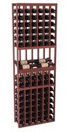 Wine Racks America Redwood 6 Column Side Display Kit. 13 Stains to Choose From! N5