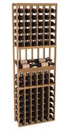 Wine Racks America Redwood 6 Column Side Display Kit. 13 Stains to Choose From! N6