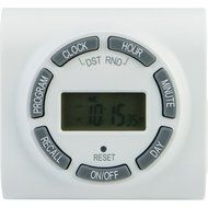 New GE 15089 7-Day Digital Outlet Timer