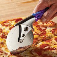 Stainless Steel Pizza Cutter Turning Kit, Chrome Finish N4