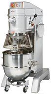 Axis Equipment AX-M60 Stainless Steel Commercial Planetary Mixer, 60 qt Capacity, 26-1/2" Width x 55-115/128"...