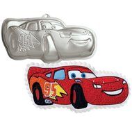 TANGCHU Aluminum Alloy Lightning Car Shape Cake Pan Cake Decorating Mold 11.8*9.25inch; 1.96inch in Height Silver N4