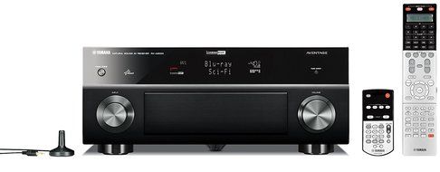 Yamaha RX-A2000 7.1-Channel Audio/Video Receiver (OLD VERSION) (Discontinued by Manufacturer)