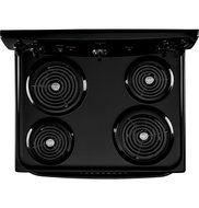 GE GIDDS-632162 30" 5 cu. ft. Free-Standing Electric Range, Black N6