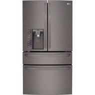 LG Black Diamond Series Counter-Depth French Door 36-Inch Refrigerator (LMXC23746D)