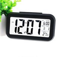 Starhonor 5.3&quot; Digital Alarm Clock HD Display - Black
