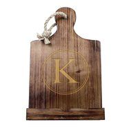 Cathy's Concepts Personalized Wooden iPad &amp; Recipe Stand, White, Letter W N31