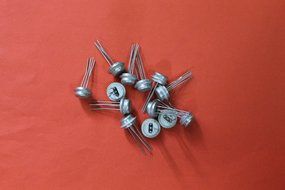 Transistors Germanium GT311ZH analogue 2N1585 USSR 10 pcs