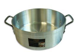 Alegacy Eagleware EWBR224 Professional Heavy-Duty Aluminum Brazier, 24-Quart