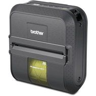 Brother Ruggedjet Rj4030-K Direct Thermal Printer - Monochrome - Mobile - Label Print