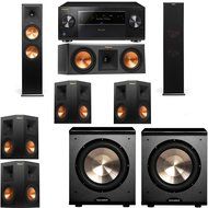 Klipsch RP-280F Tower Speakers-RP-250C-PL-200-7.2-Pioneer Elite SC-85