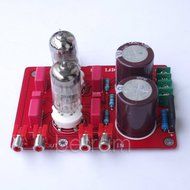 Buffer 6N3 Tube power Pre-amplifier board 220V/110V 450V/220UF no Transformer N2