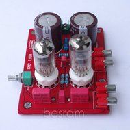 Buffer 6N3 Tube power Pre-amplifier board 220V/110V 450V/220UF no Transformer N3