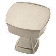 Threshold&trade; 10-Pack Column Knob - Satin Nickel