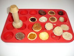 Pastry Tart Tamper Polvoron Shaper N2